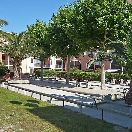 Appartement Charmant A Canet En Roussillon 36 M² Piscine Partagee Exterior foto