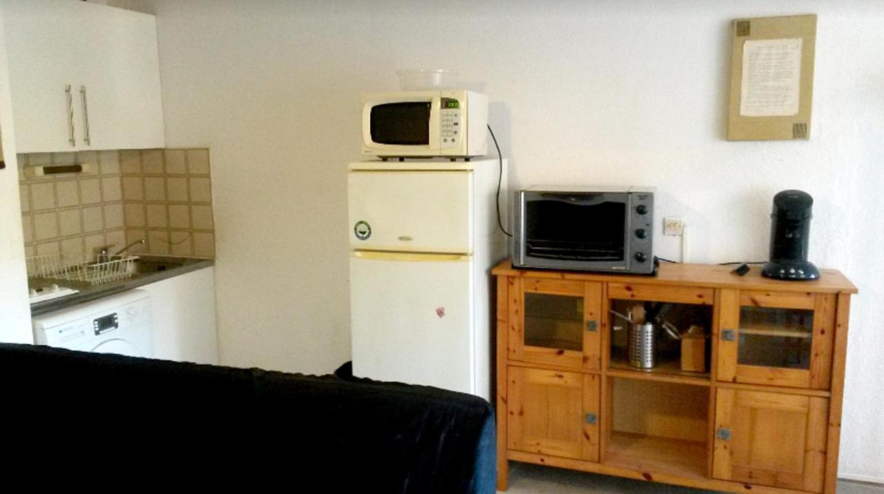 Appartement Charmant A Canet En Roussillon 36 M² Piscine Partagee Exterior foto