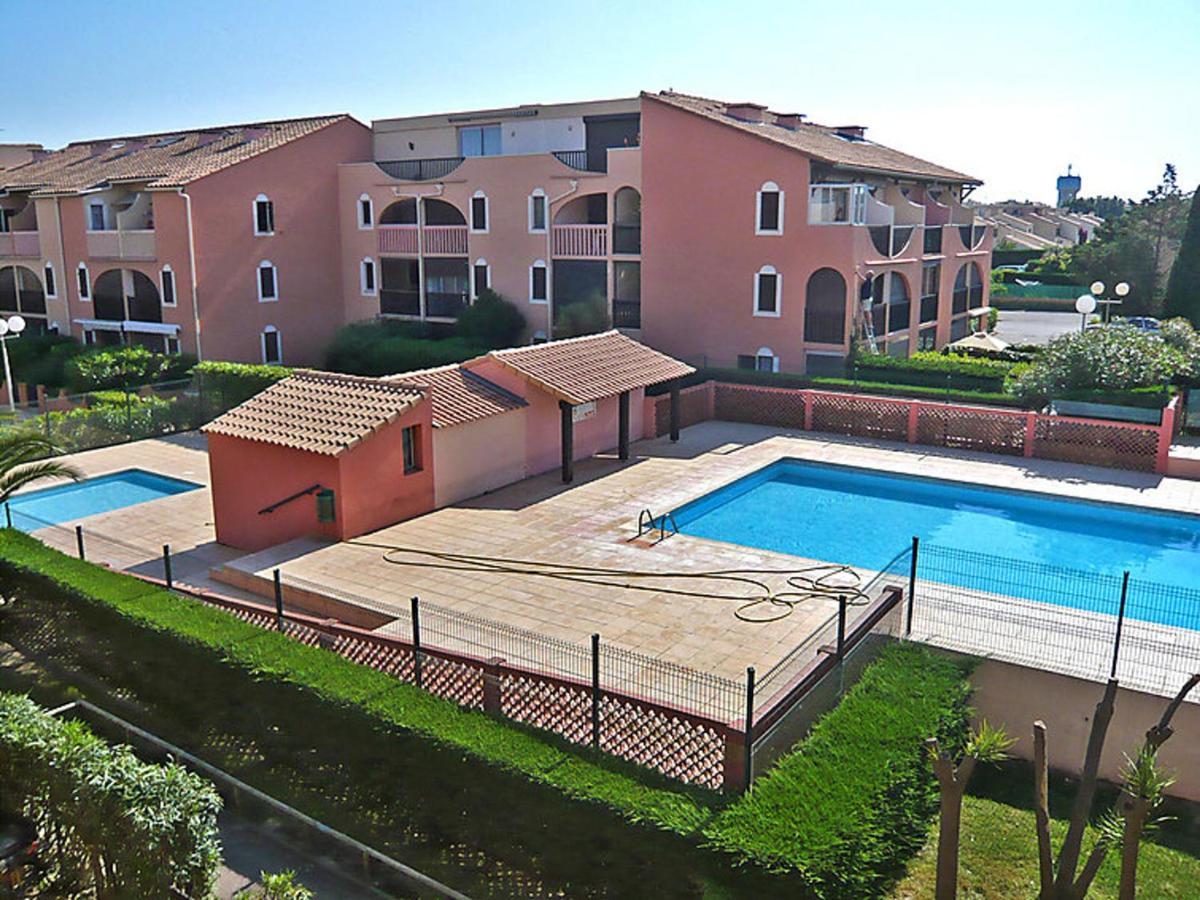Appartement Charmant A Canet En Roussillon 36 M² Piscine Partagee Exterior foto