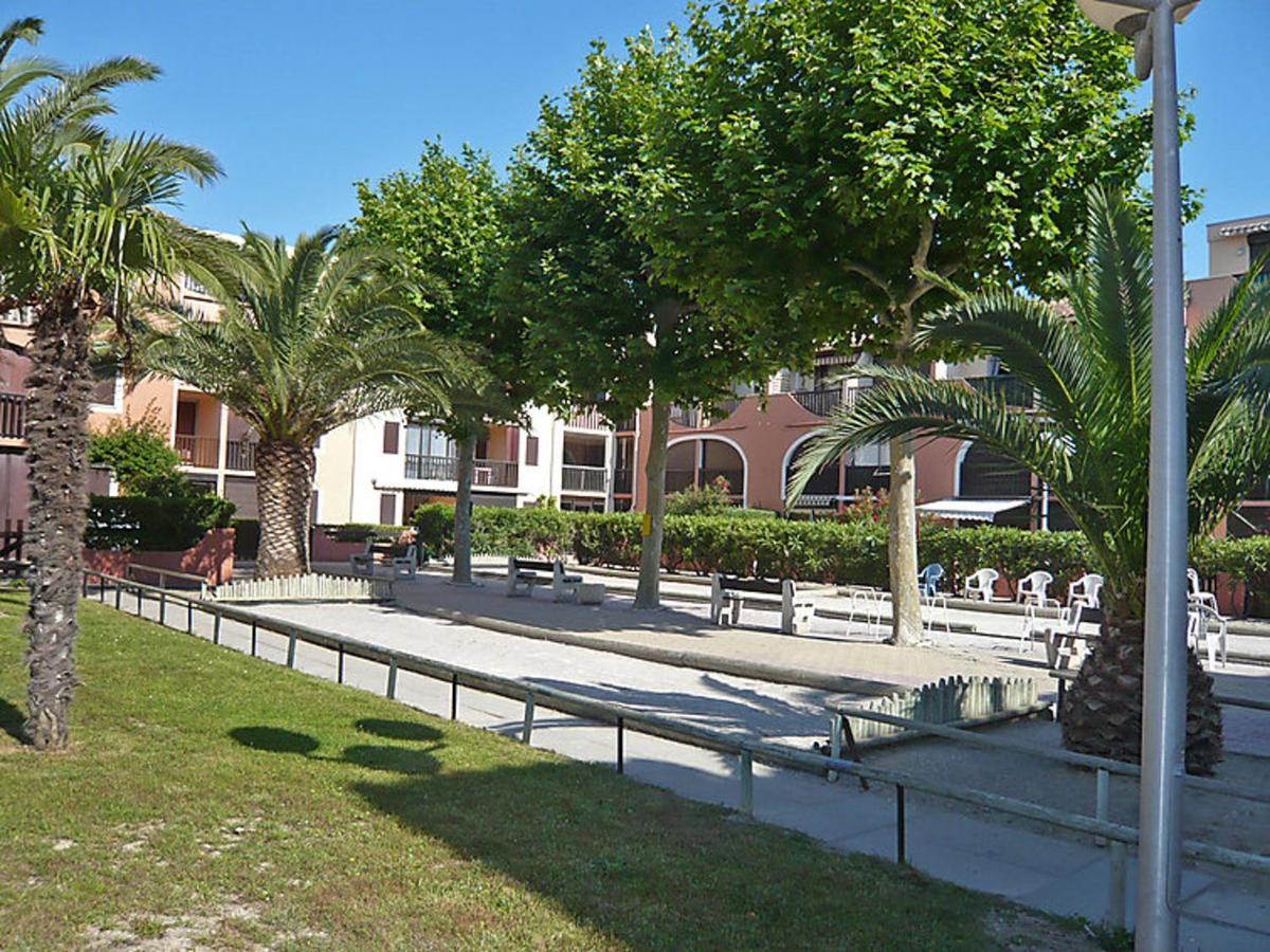 Appartement Charmant A Canet En Roussillon 36 M² Piscine Partagee Exterior foto