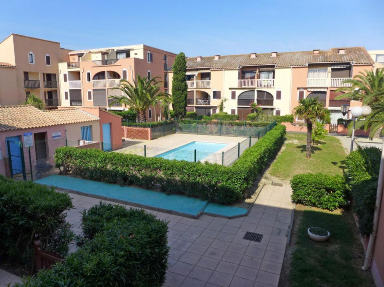 Appartement Charmant A Canet En Roussillon 36 M² Piscine Partagee Exterior foto