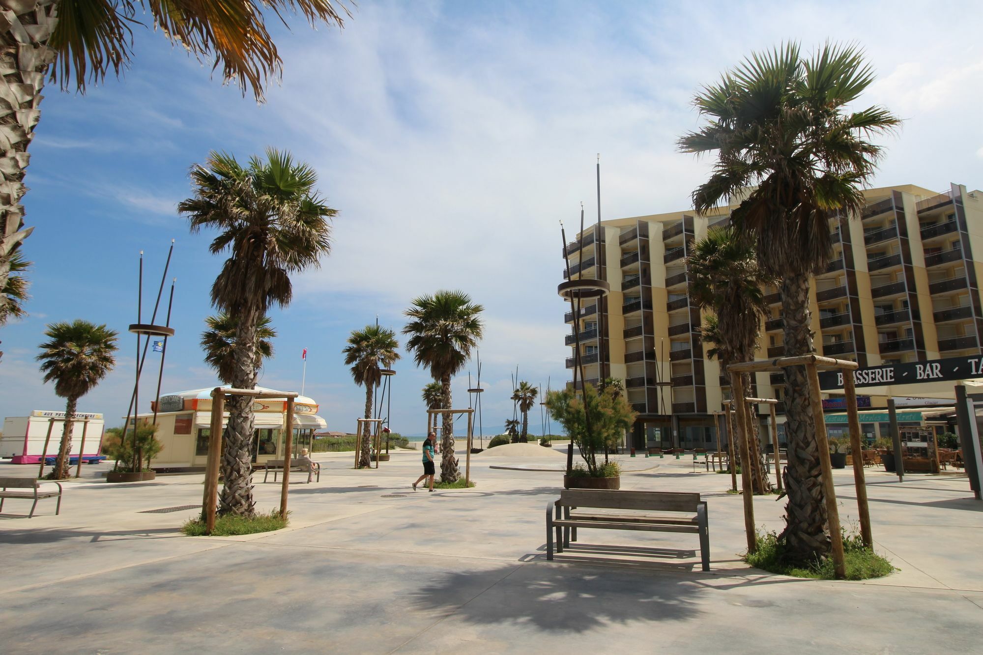 Appartement Charmant A Canet En Roussillon 36 M² Piscine Partagee Exterior foto