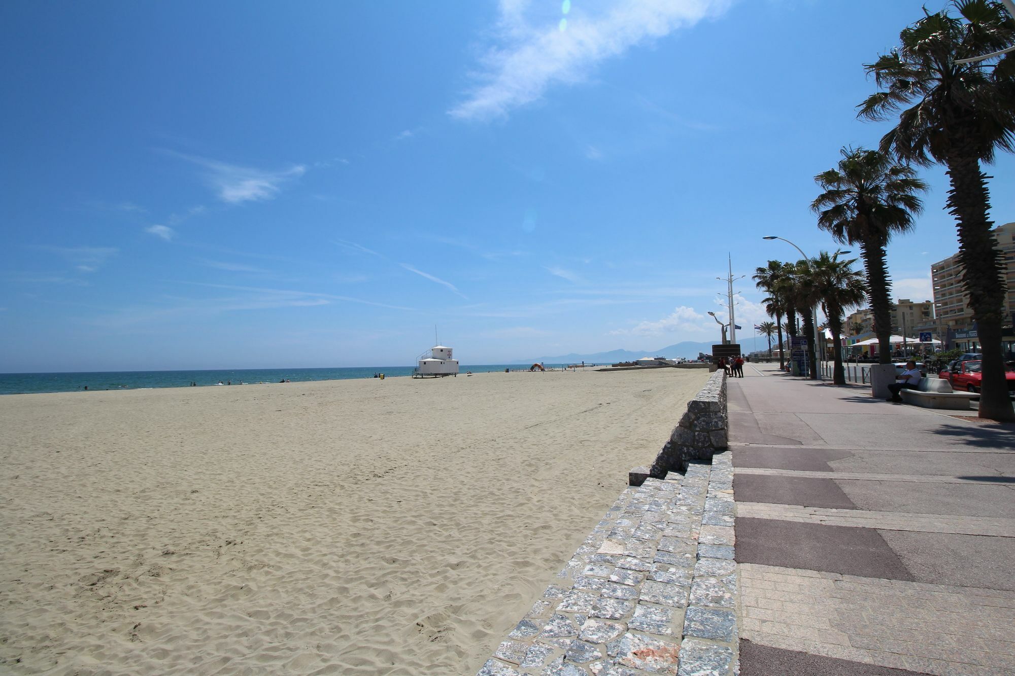 Appartement Charmant A Canet En Roussillon 36 M² Piscine Partagee Exterior foto