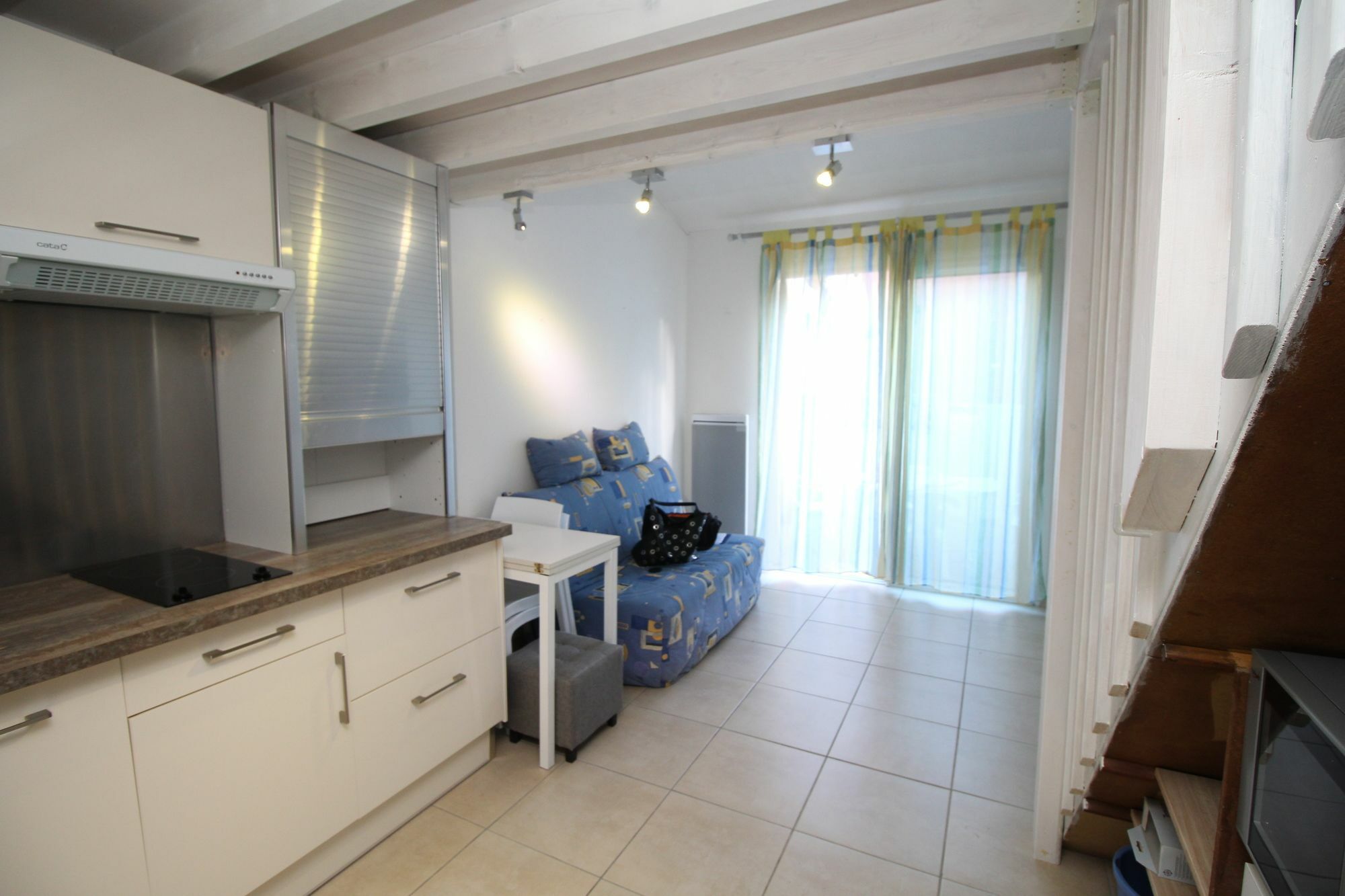 Appartement Charmant A Canet En Roussillon 36 M² Piscine Partagee Exterior foto